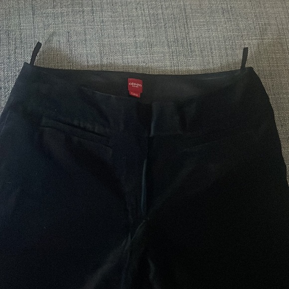 Soft textured velour like Olsen pants - Picture 2 of 4